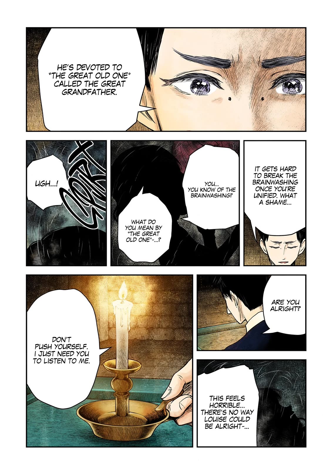 Shadows House, Chapter 190 image 06